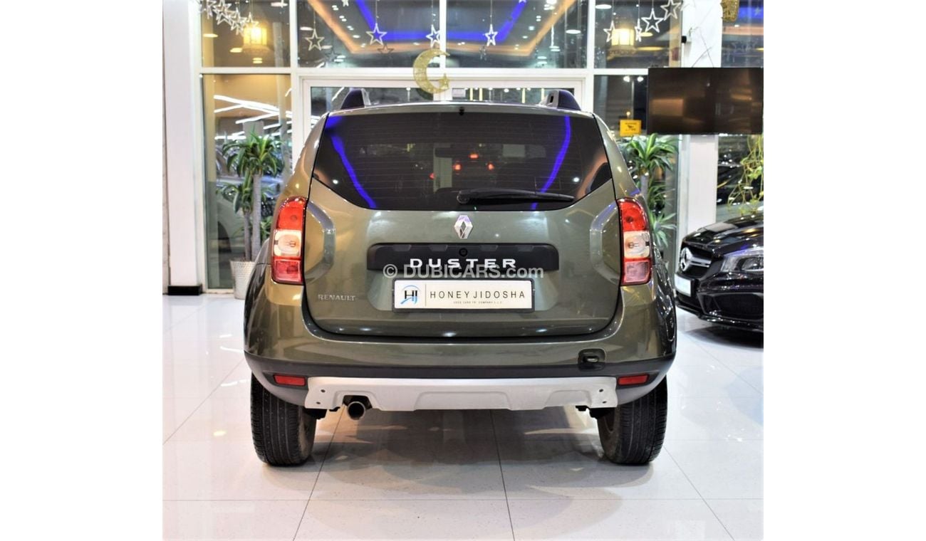 رينو داستر EXECELLENT DEAL for this Renault Duster 2015 Model!! in Dark Green Color! GCC Specs