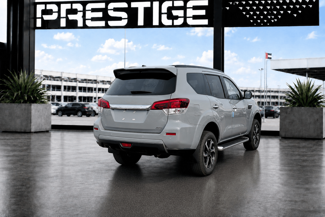 Dongfeng Paladin 4WD 2023 Export Price Only