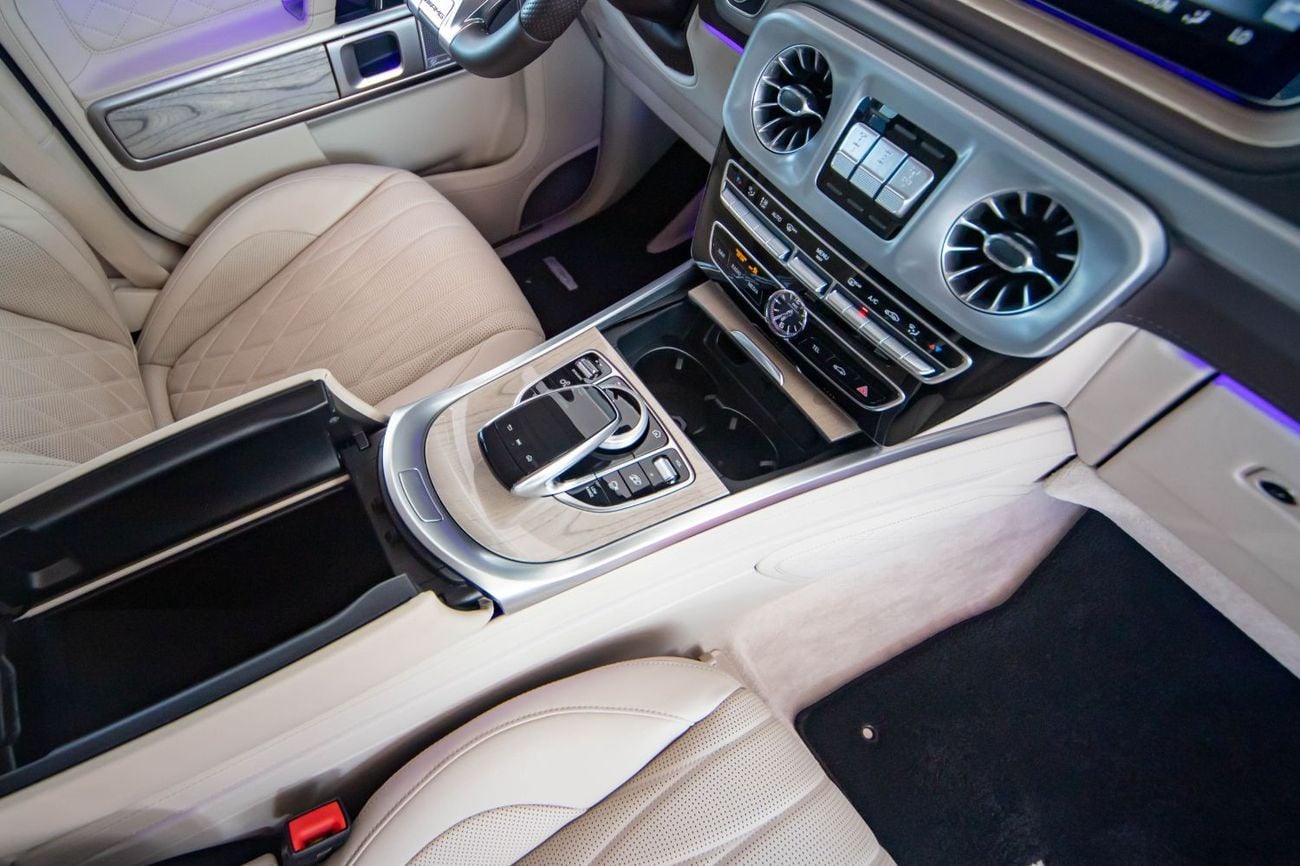 Mercedes-Benz G 63 AMG 4MATIC SUV