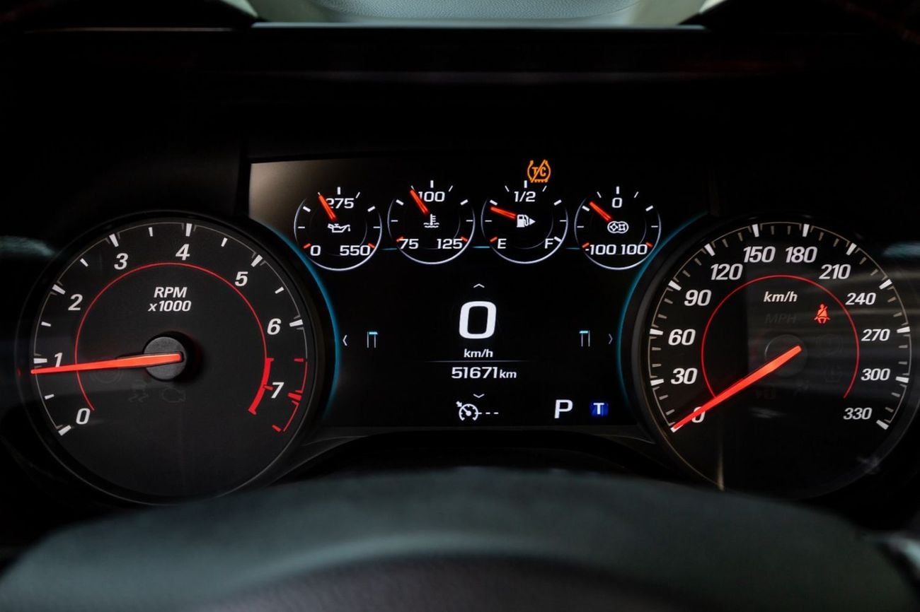 Chevrolet Camaro ZL1 Chevrolet Camaro ZL1 Red Line Edition Brackets 1000bhp 2018 GCC