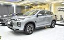 ميتسوبيشي ASX EXCELLENT DEAL for our Mitsubishi ASX ( 2024 Model ) in Grey Color GCC Specs