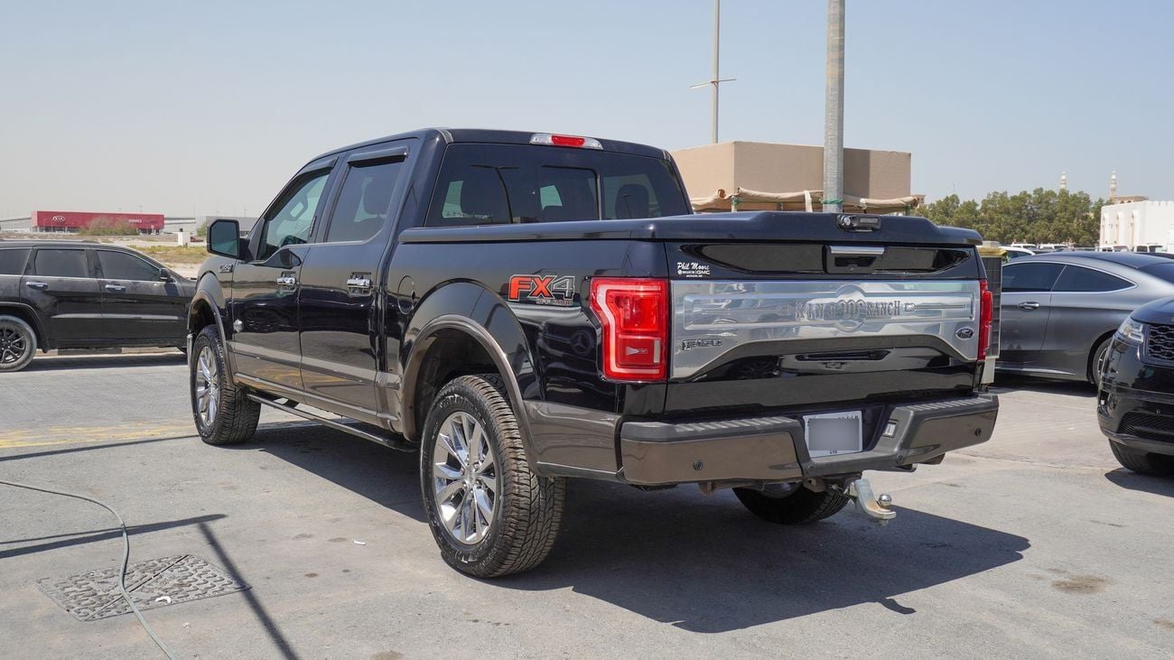 Ford F 150 KING RANCH