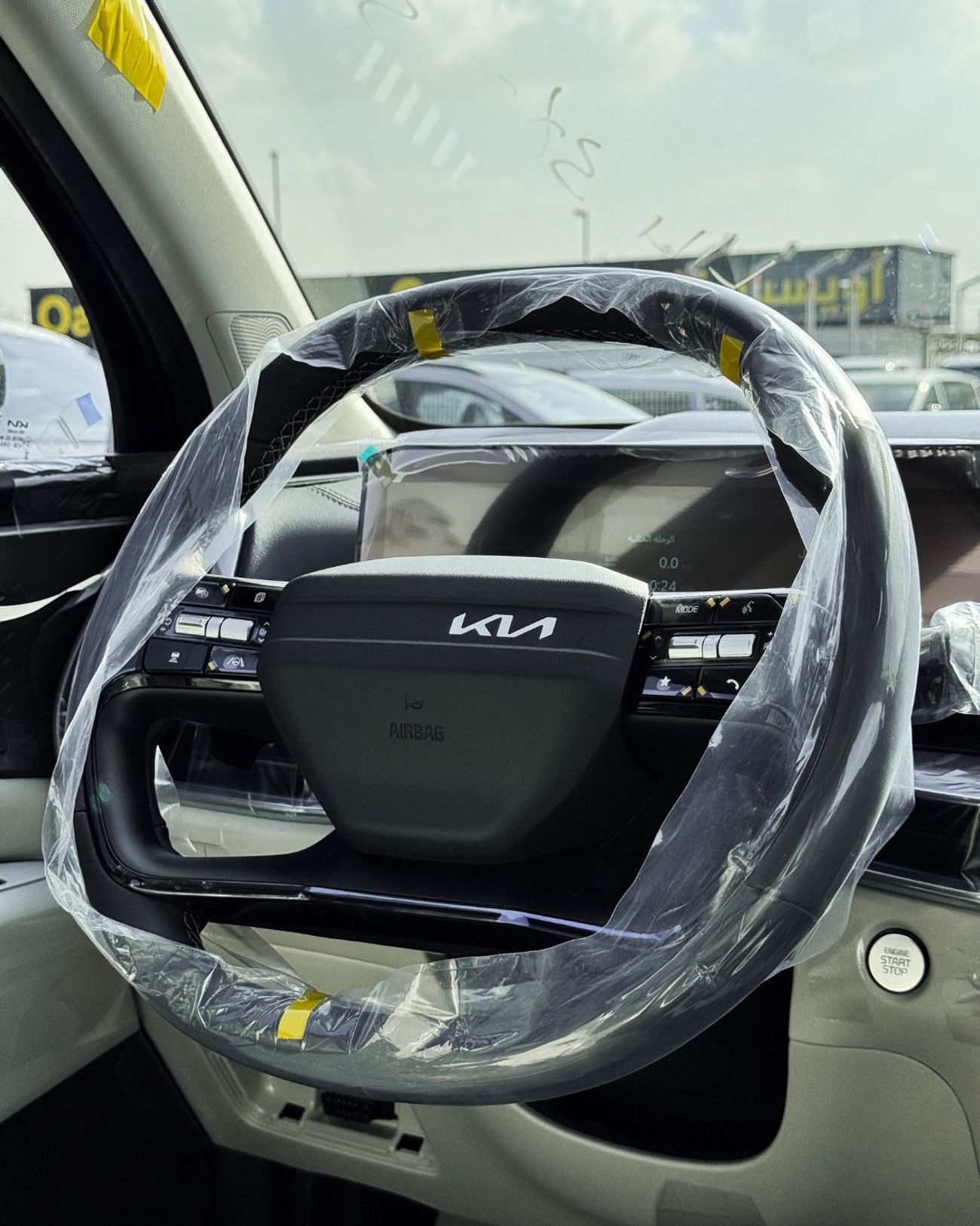 كيا سورينتو KIA SORENTO 1.6T ( HYBRID) - 2026 MODEL - GCC specs