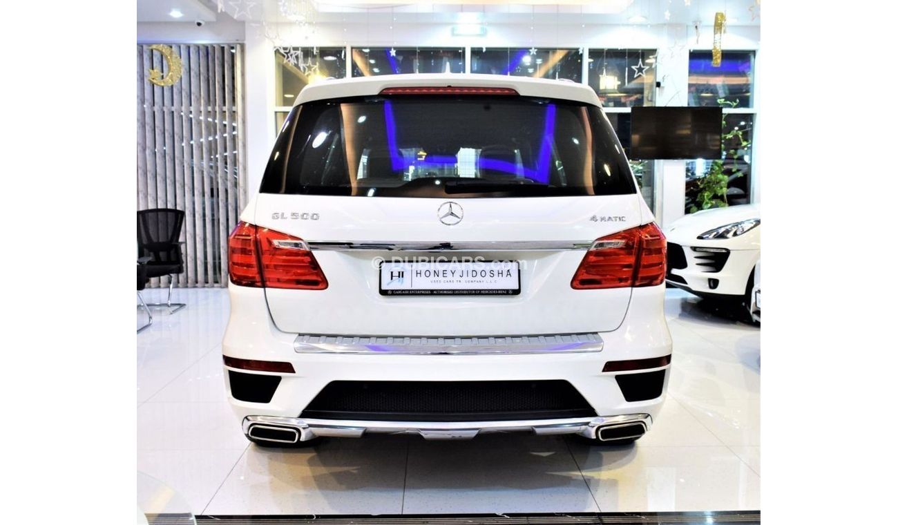 Mercedes-Benz GL 500 AMAZING Mercedes Benz GL 500 2013 Model!! in White Color! GCC Specs