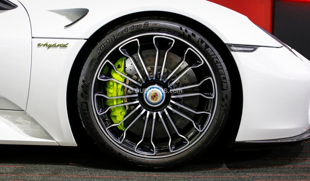 Porsche 918 Spyder