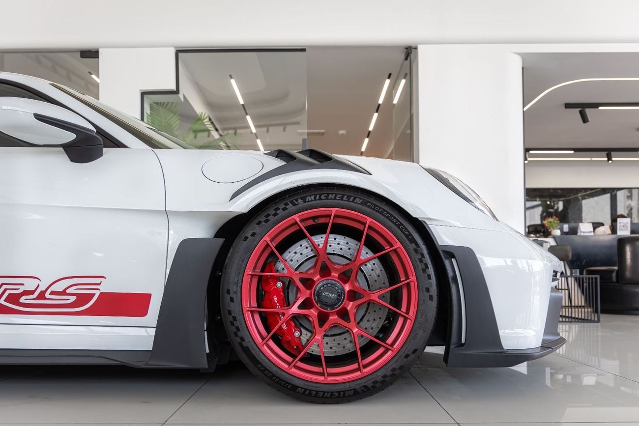 Porsche 911 GT3 RS 4.0L (520 HP) Coupe Porsche 911 GT3 RS | High Performance | Japanese Specs | 2023