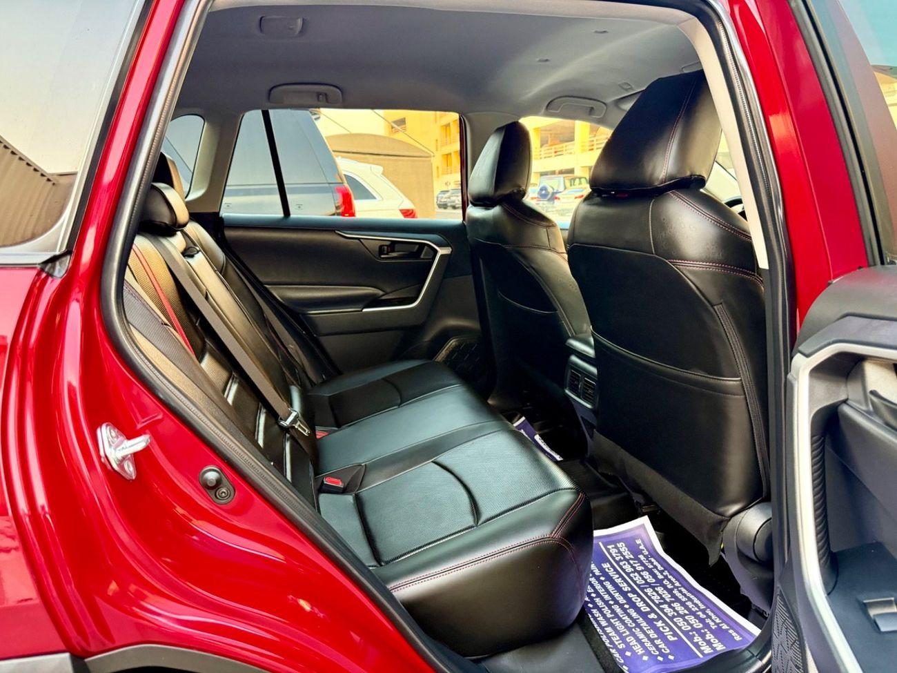 تويوتا راف ٤ 2025 XLE AWD ADVENTURE KIT 2.5 USA SPEC