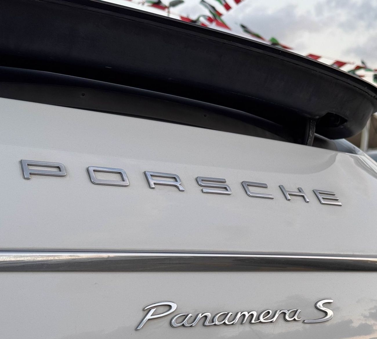 بورش باناميرا Porsche Panamera 2010 GCC without accidents in excellent condition