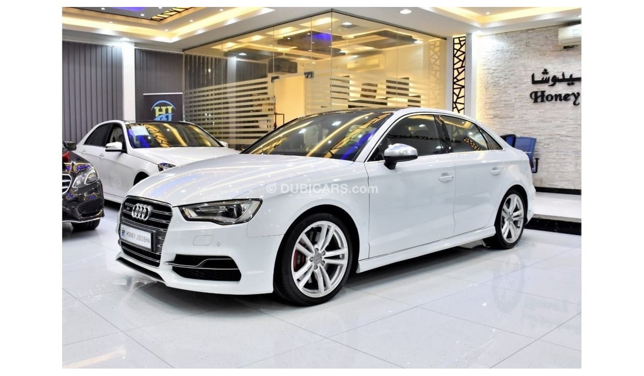 Audi S3 EXCELLENT DEAL for our Audi S3 TFSi ( 2016 Model ) in White Color GCC Specs