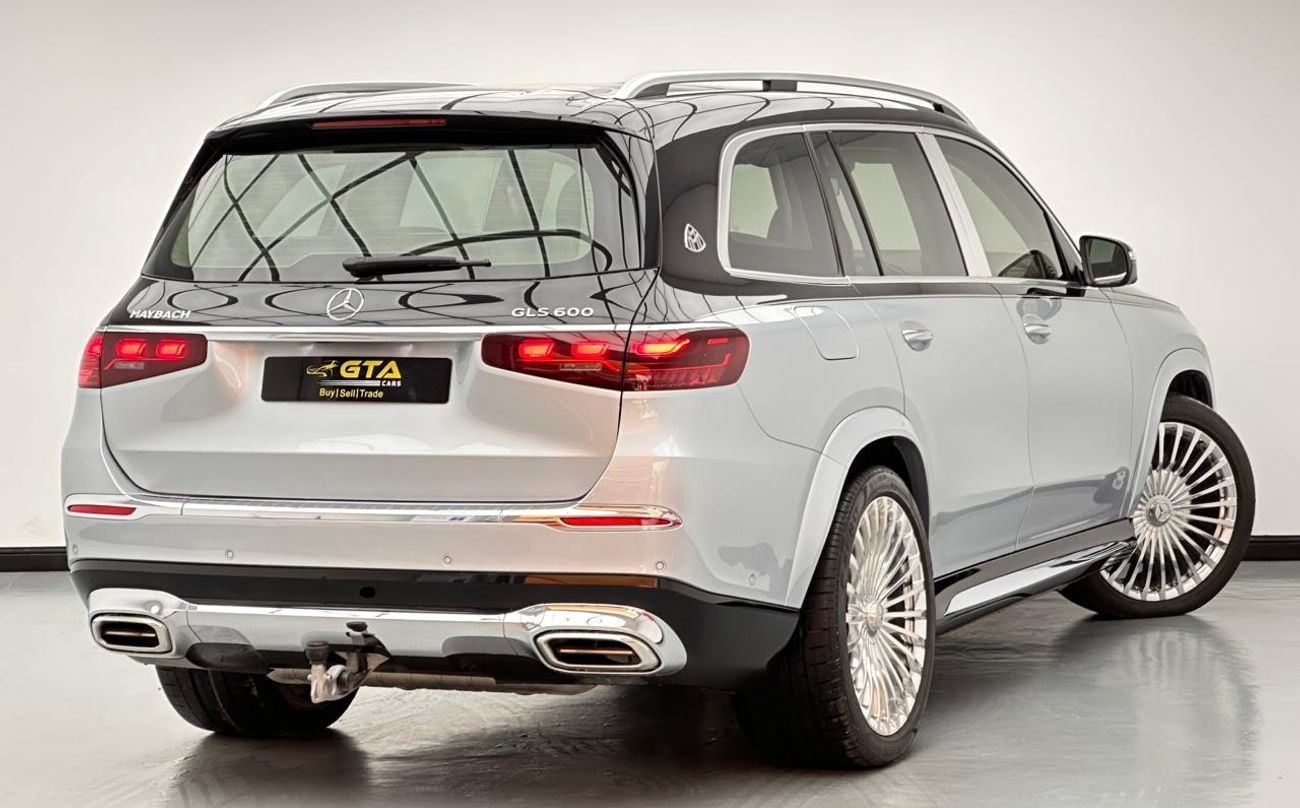 مرسيدس مايباخ gls600 مايباخ 2024 Mercedes-Maybach GLS 600 4MATIC, Aug/2029 Mercedes Warranty, Full Service History