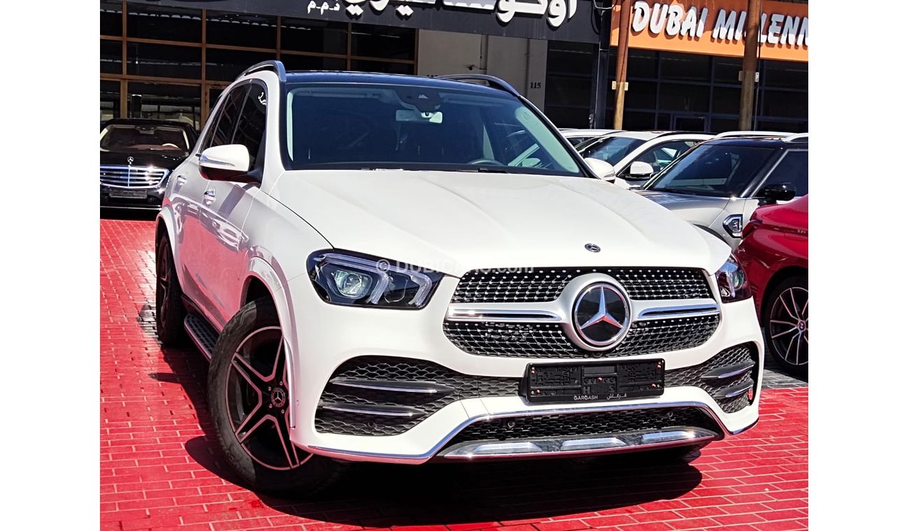 Used MercedesBenz GLE 450 AMG SUV Warranty And Service 2020 GCC 2020