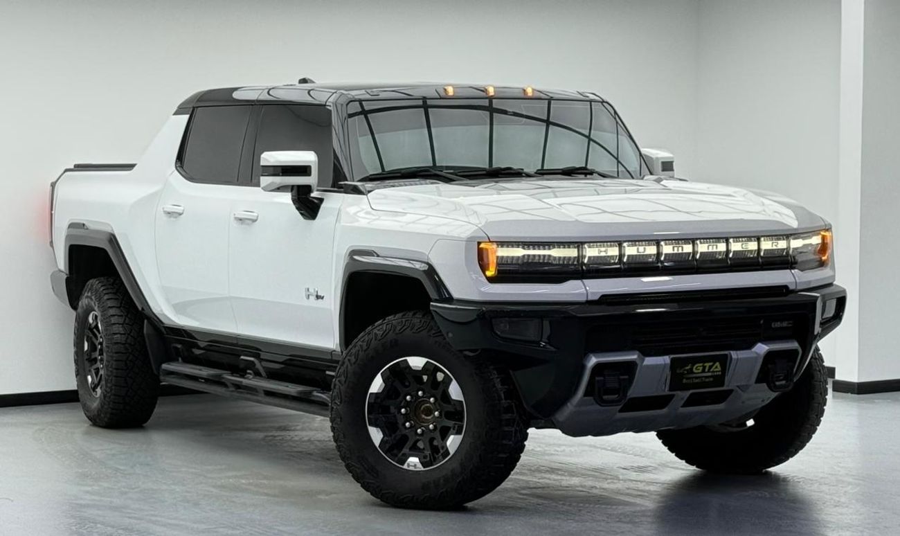 جي أم سي همر EV 2023 GMC Hummer EV, 1 Year Unlimited Km Warranty, Excellent Condition