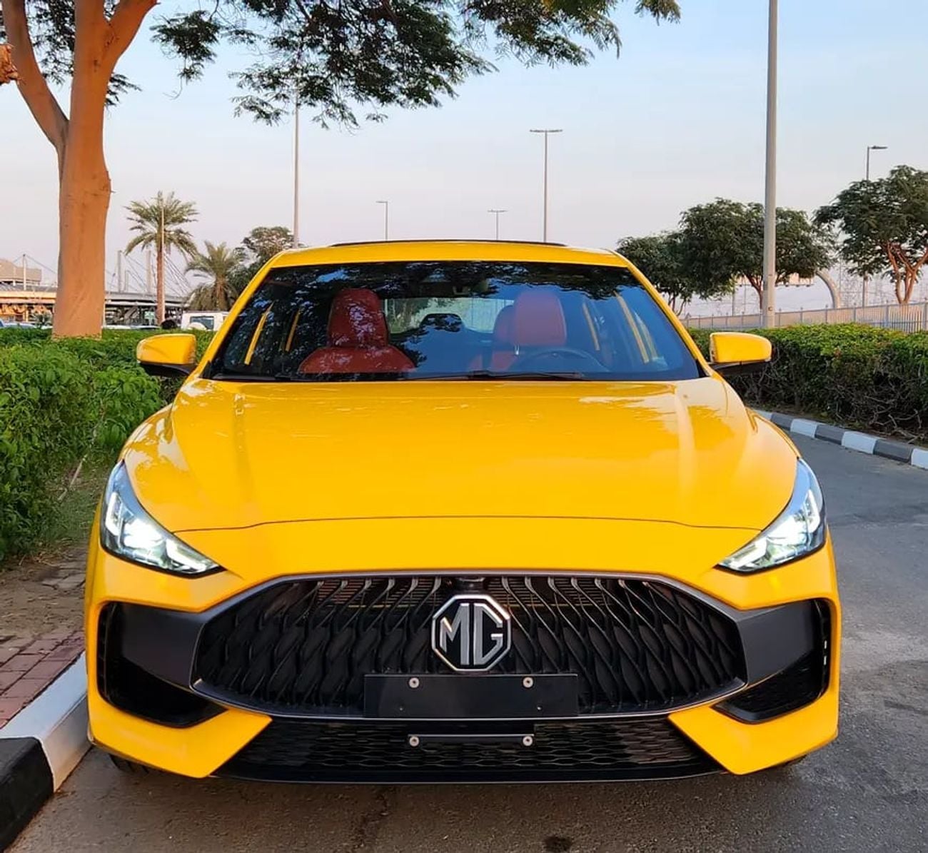 MG GT full option | Zero km GCC Specs