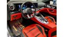 مرسيدس بنز AMG GT 2019 Mercedes-Benz AMG GT 4-Door Coupe, Feb 2025 Mercedes Warranty-Service Contract, GCC