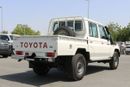 تويوتا لاند كروزر بيك آب 4.5L V8 DIESEL 4X4 2022 | SNORKEL | TRACTION CONTROL