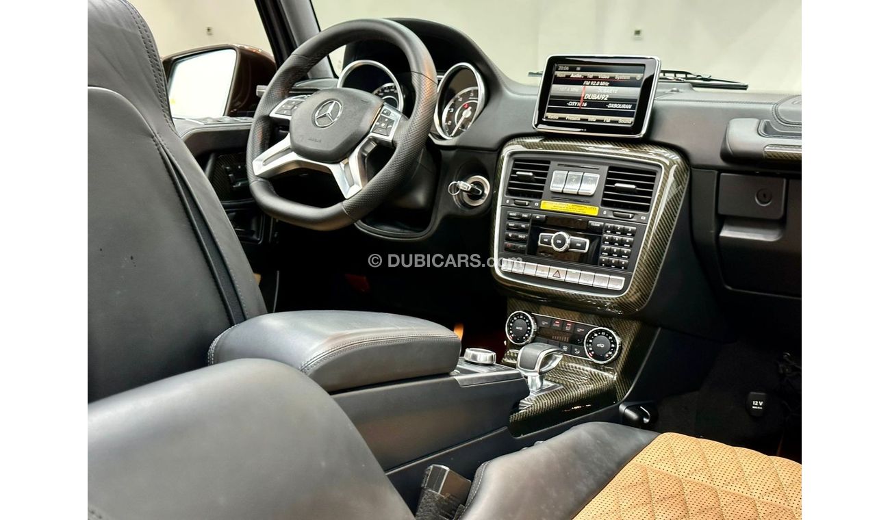 Mercedes Benz G63 AMG 2014 Mercedes G63 AMG, Full Service History, GCC