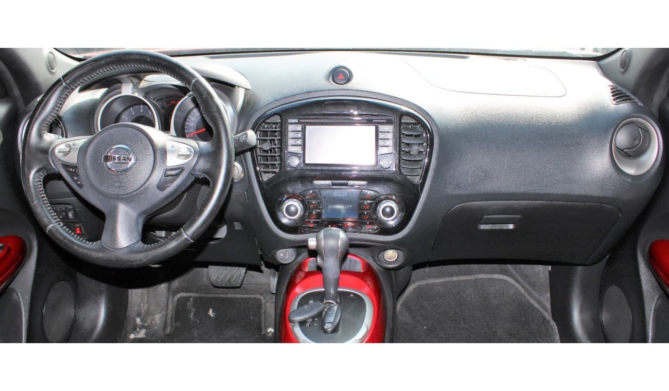 Nissan Juke ACCIDENTS FREE - FULL OPTION - GCC - CAR IS IN PERFECT CONDITION INSIDE OUT