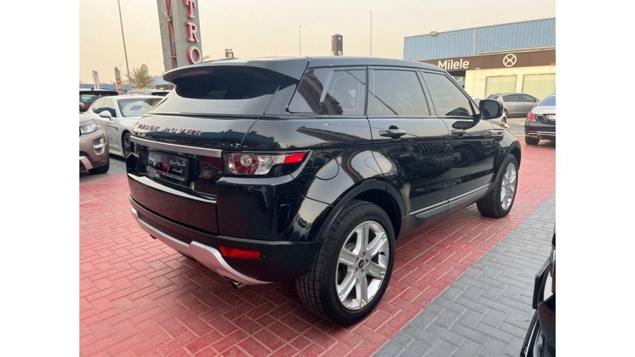 Land Rover Range Rover Evoque Dynamic
