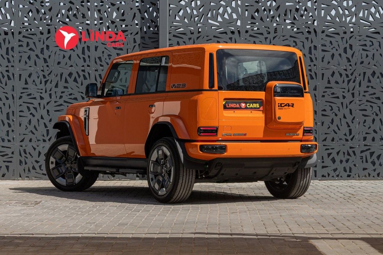 شيري اي كار V23 2025 iCar V23 S Chinese specs