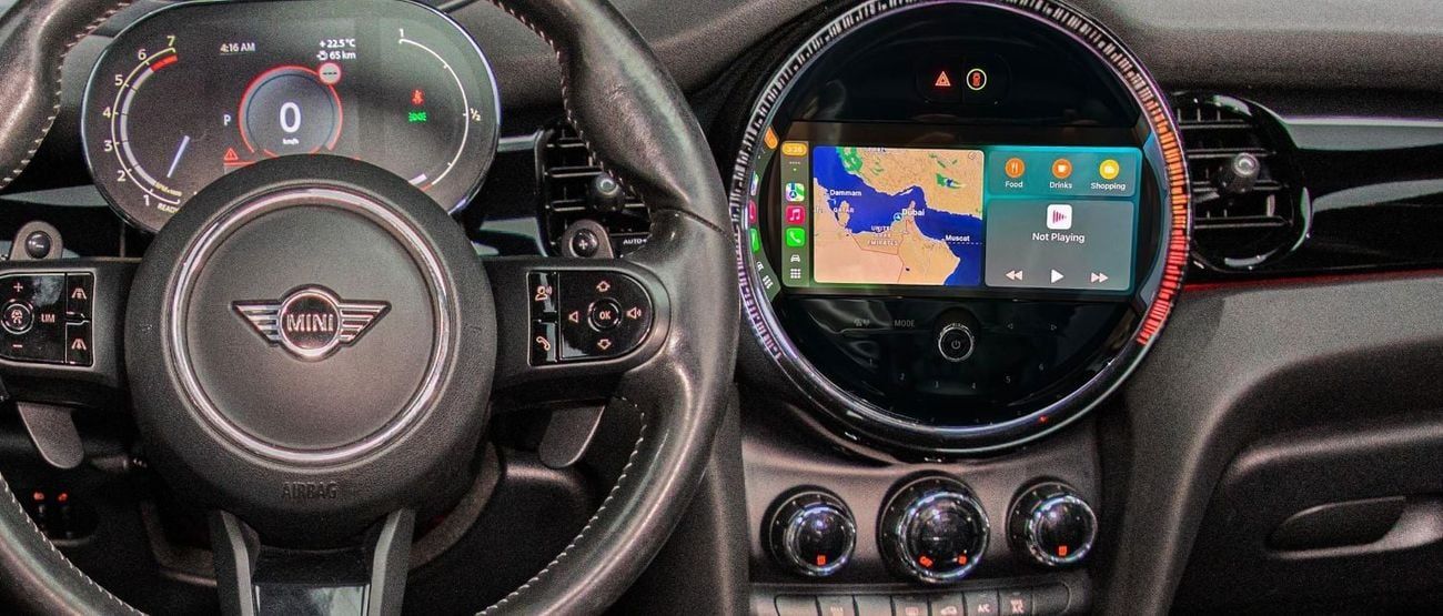 Mini Cooper S 1,180x60 • 20% DP • 2022 MINI Cooper S 2.0 • MINI Service Contract • Warranty Available • GCC •