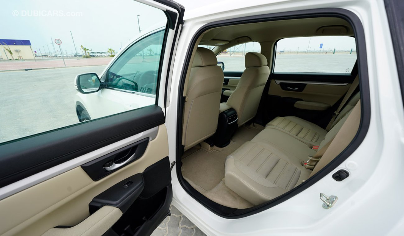 Honda CR-V CERTIFIED VEHICLE WITH DELIVERY OPTION: CRV(GCC SPECS)FOR SALE WITH DEALER WARRANTY(CODE : 00827)