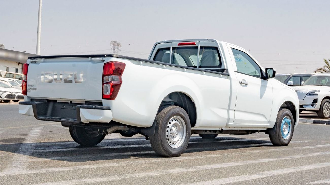 إيسوزو D ماكس 2025 Isuzu D-Max Single Cab 1.9L Diesel MT