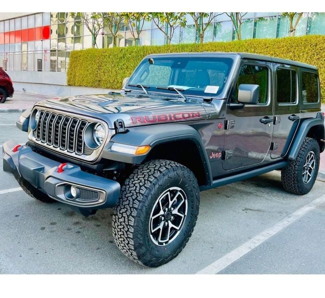 Jeep Wrangler Unlimited RUBICON X, миниатюра 8