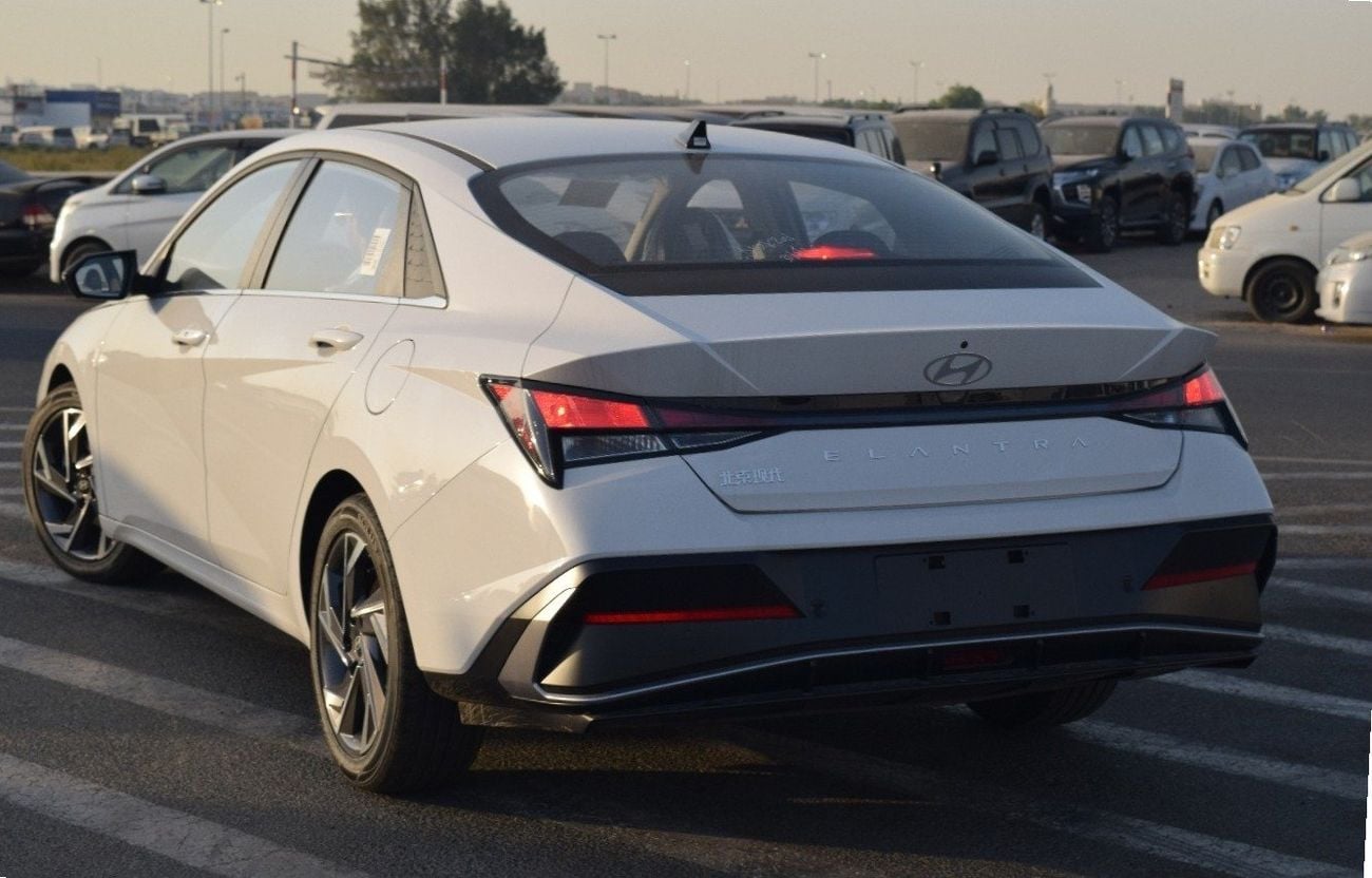 هيونداي إلانترا HYUNDAI ELENTRA  GLX  ELITE 2025 MODEL