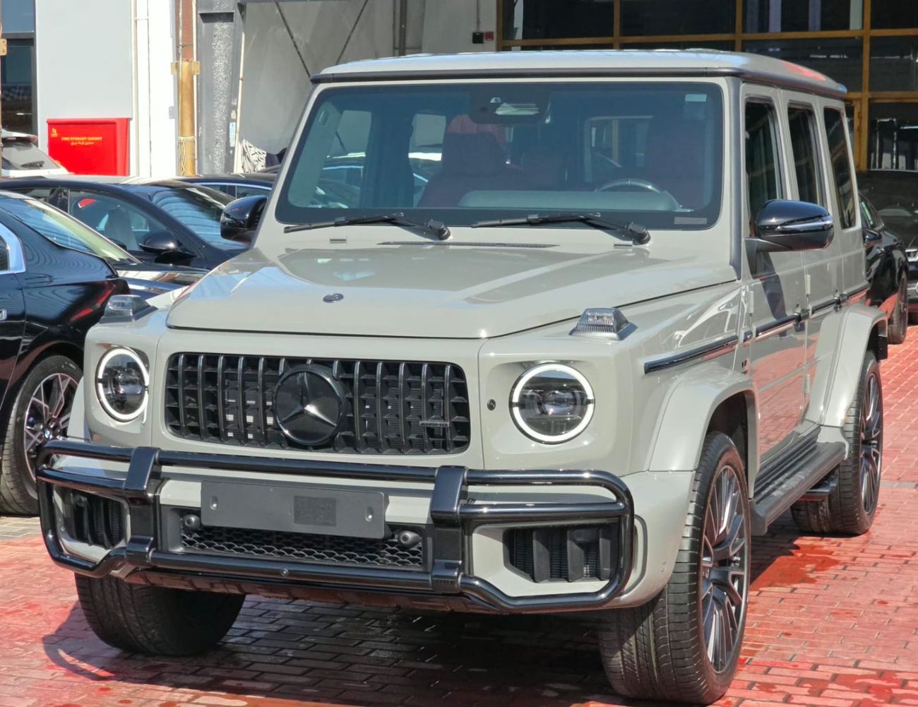 Mercedes-Benz G 63 AMG Double Night Package Under Agency Warranty  GCC