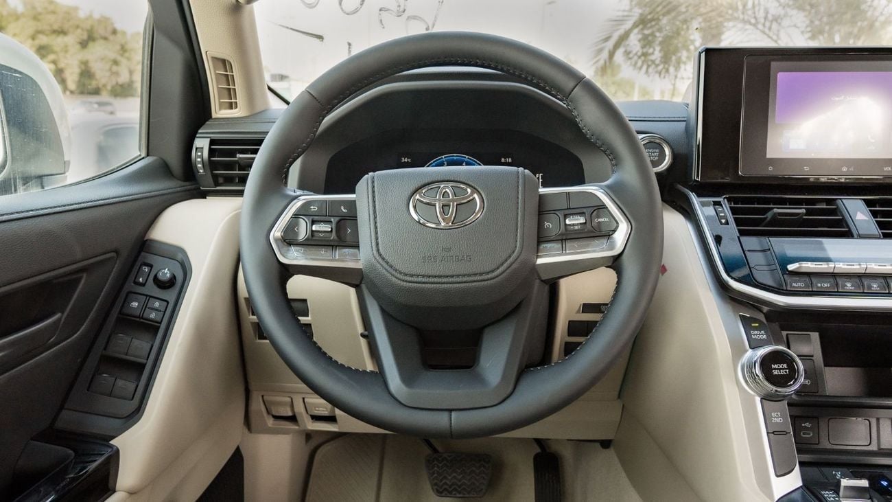 تويوتا لاند كروزر 2025 Toyota Land Cruiser GXR 3.5L AT Petrol (Basic)