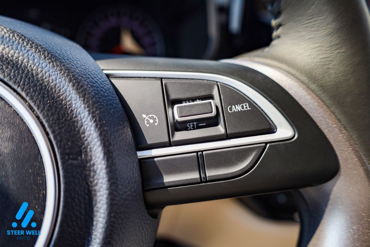 سوزوكي دزاير Hybrid 2025 GLX Automatic | 1.2L 3-Cylinder Petrol | 9-Inch Touchscreen Display | Export Version | B