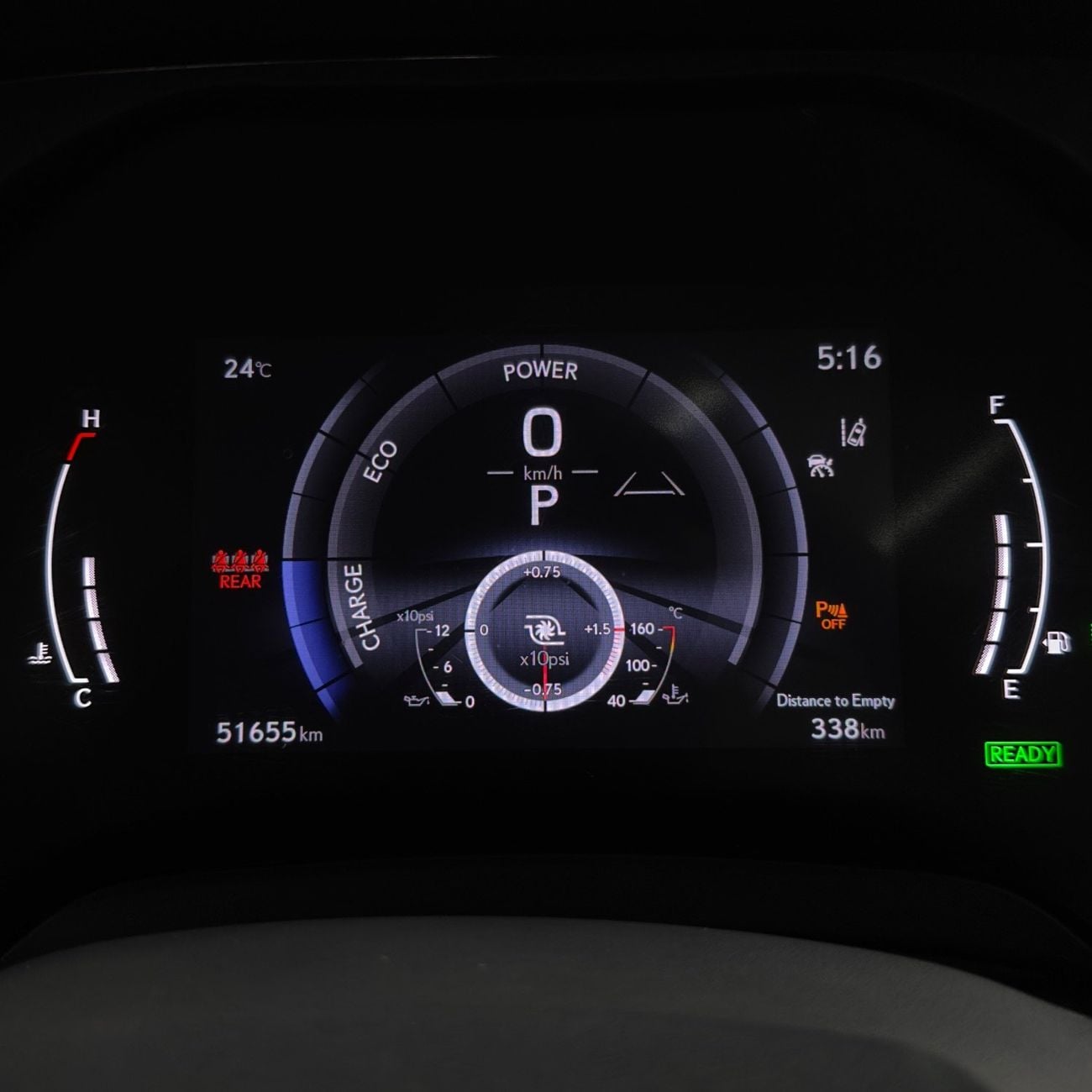 لكزس RX 500h F Sport Performance 2.4L