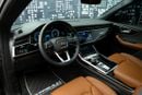 Audi Q8 55 TFSI PROGRESS PLUS AUDI | Q8 QUATTRO | GCC SPECS MAIN DEALER WARRANTY + SERVICE CONTRACT AL NABOODA