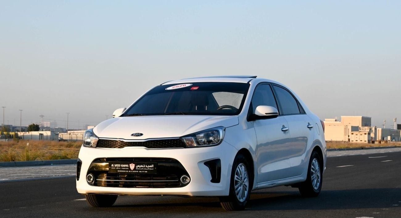 Kia Pegas KIA PIGAS 2020 GCC TOP IN EXCELLENT CONDITION