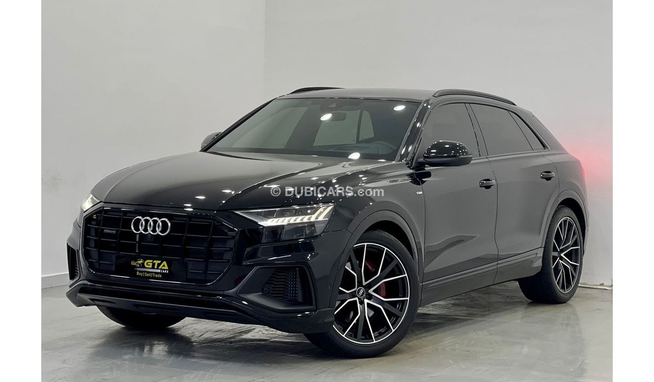 Audi Q8 55 TFSI quattro 2022 Audi Q8 55 TSFI Quattro S-Line Package, Warranty + Service Contract, GCC