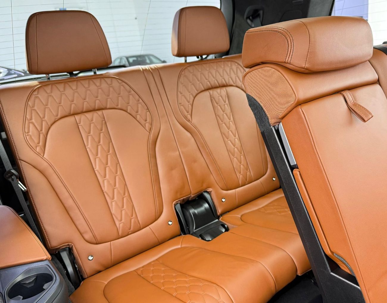 BMW X7 2023 BMW X7 xDrive40i M-Sport, 2027 BMW Warranty + Service Pack, 7 Seater, Excellent Condition, GCC