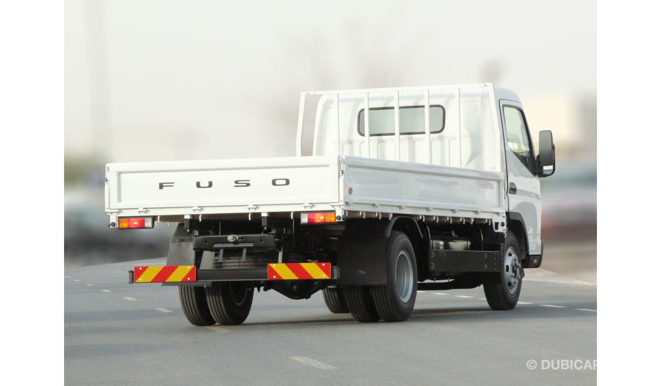 Mitsubishi Fuso Canter 4.2 ton 2019 model with cargo body only for export.