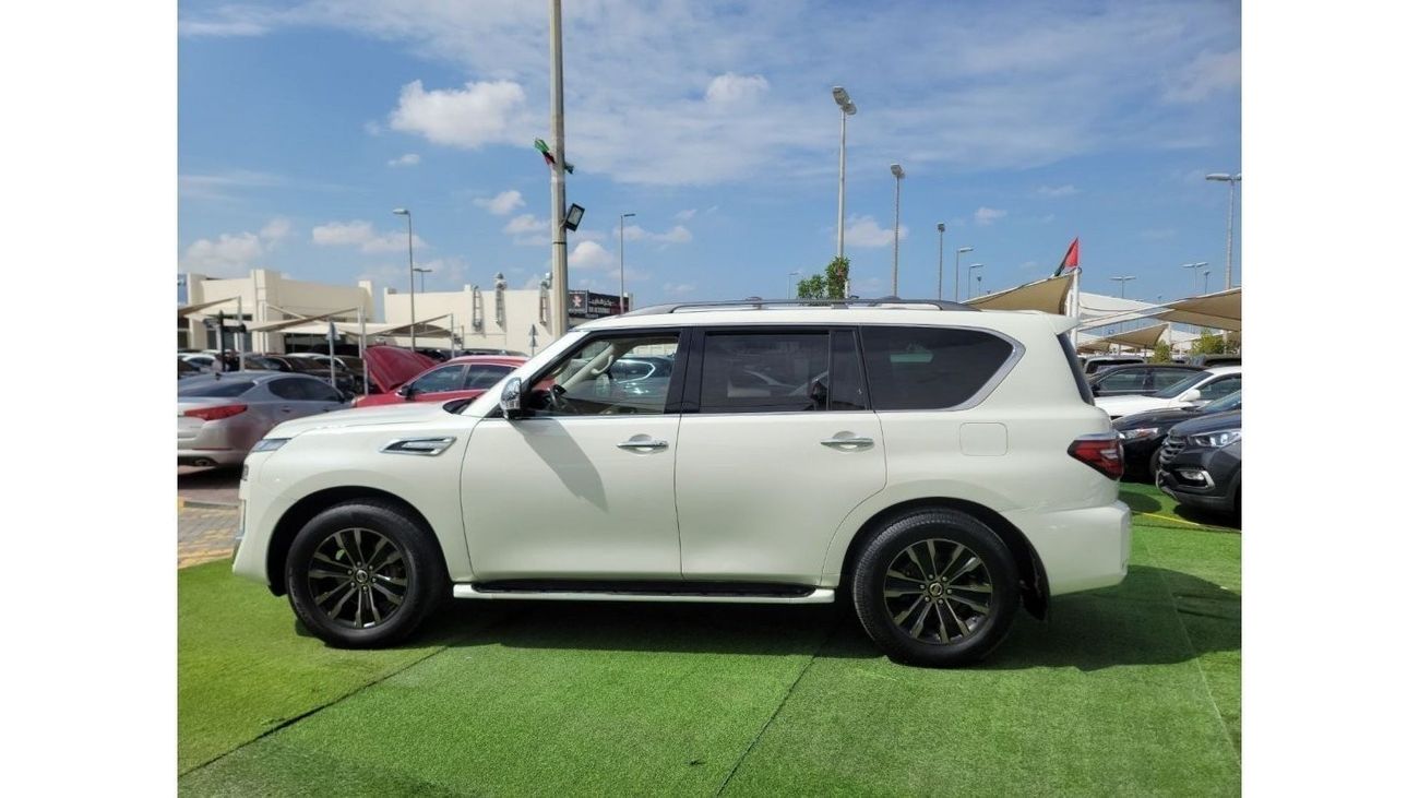 Nissan Patrol SE Platinum 2018 Nissan Patrol
