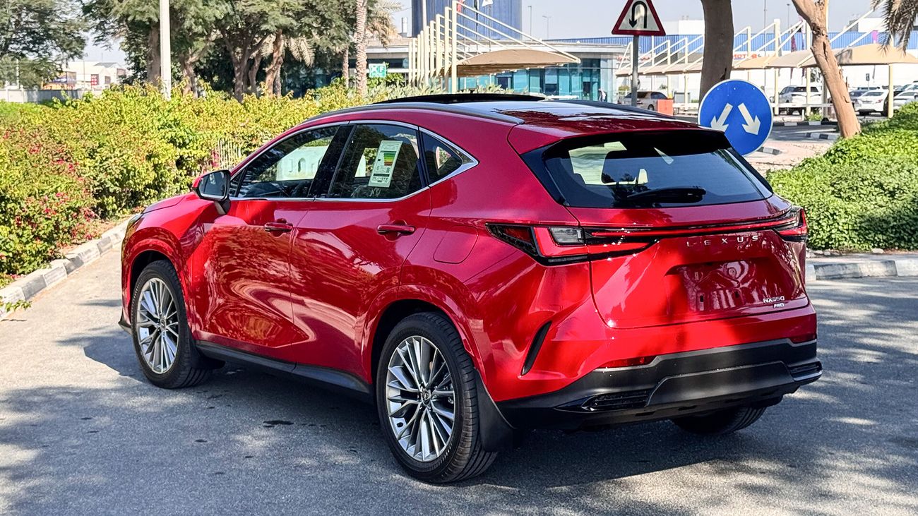 Lexus NX350 Prestige 2025 AWD 2.4L GCC With 360° Camera + Hud 0Km (Export Only)