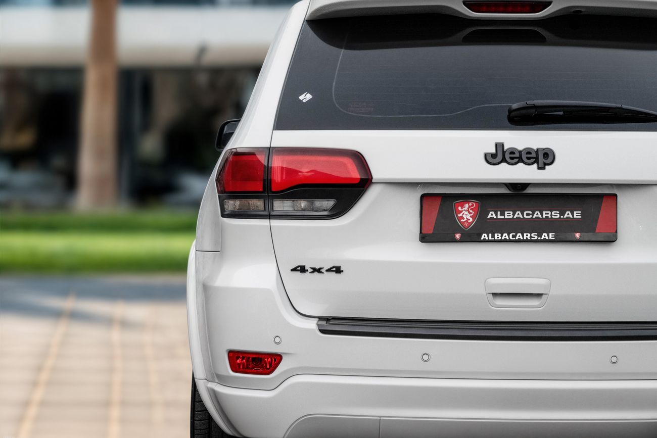 Jeep Grand Cherokee Grand Cherokee Limited | 2,057 P.M | 0% Downpayment | Agency Warranty 2026!