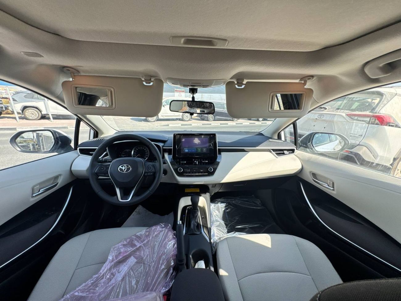 تويوتا كورولا GLI HEV 1.8L