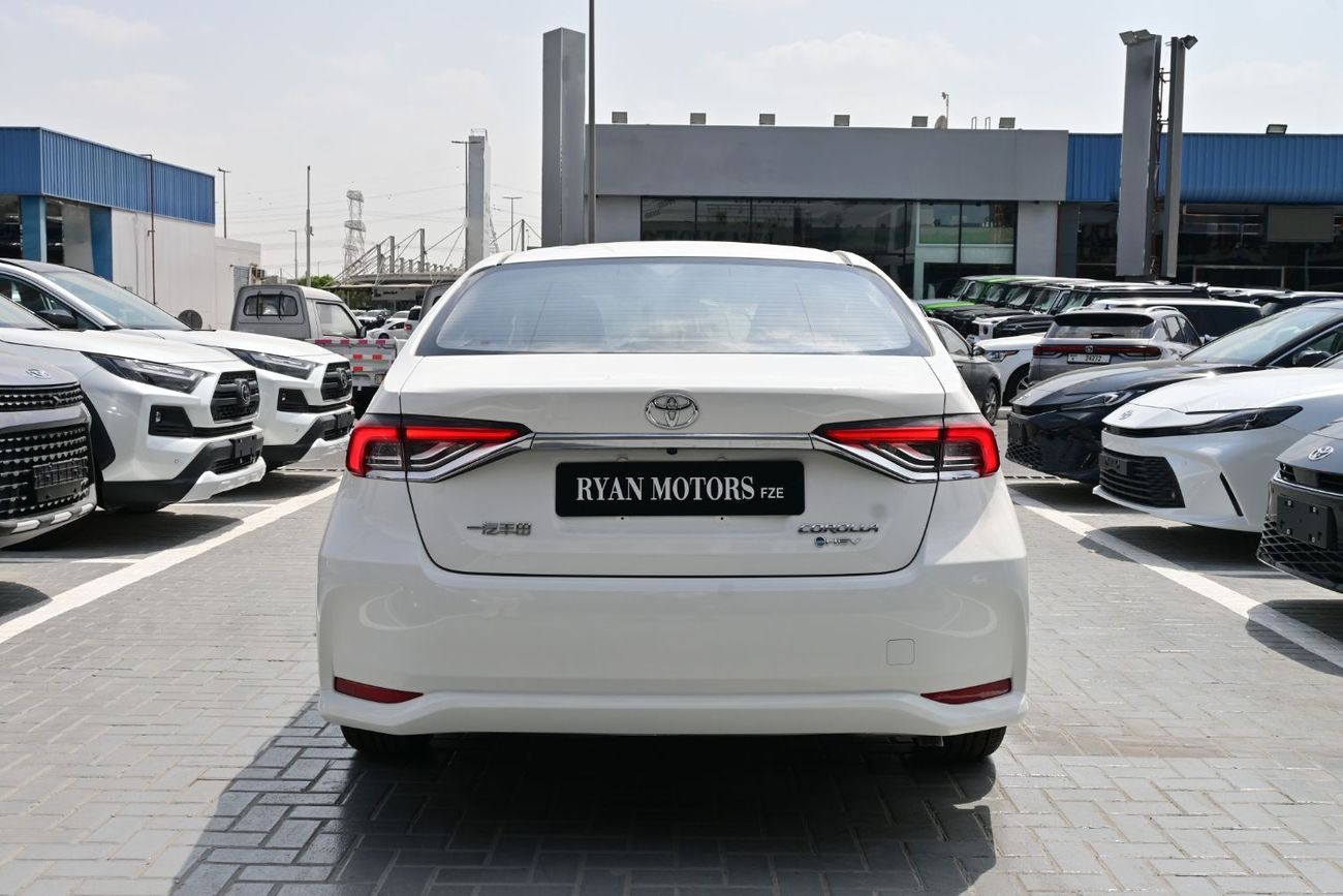 Toyota Corolla Toyota Corolla 1.8L Hybrid, Model 2025, Color White