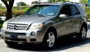 مرسيدس بنز ML 500 MERCEDES ML 500 - V8 - AMERICAN CAR - EXCELLENT CONDITION -