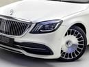 مرسيدس مايباخ S650 مايباخ Mercedes Benz | Maybach | S650 | GCC Specs | V12 Luxury Sedan