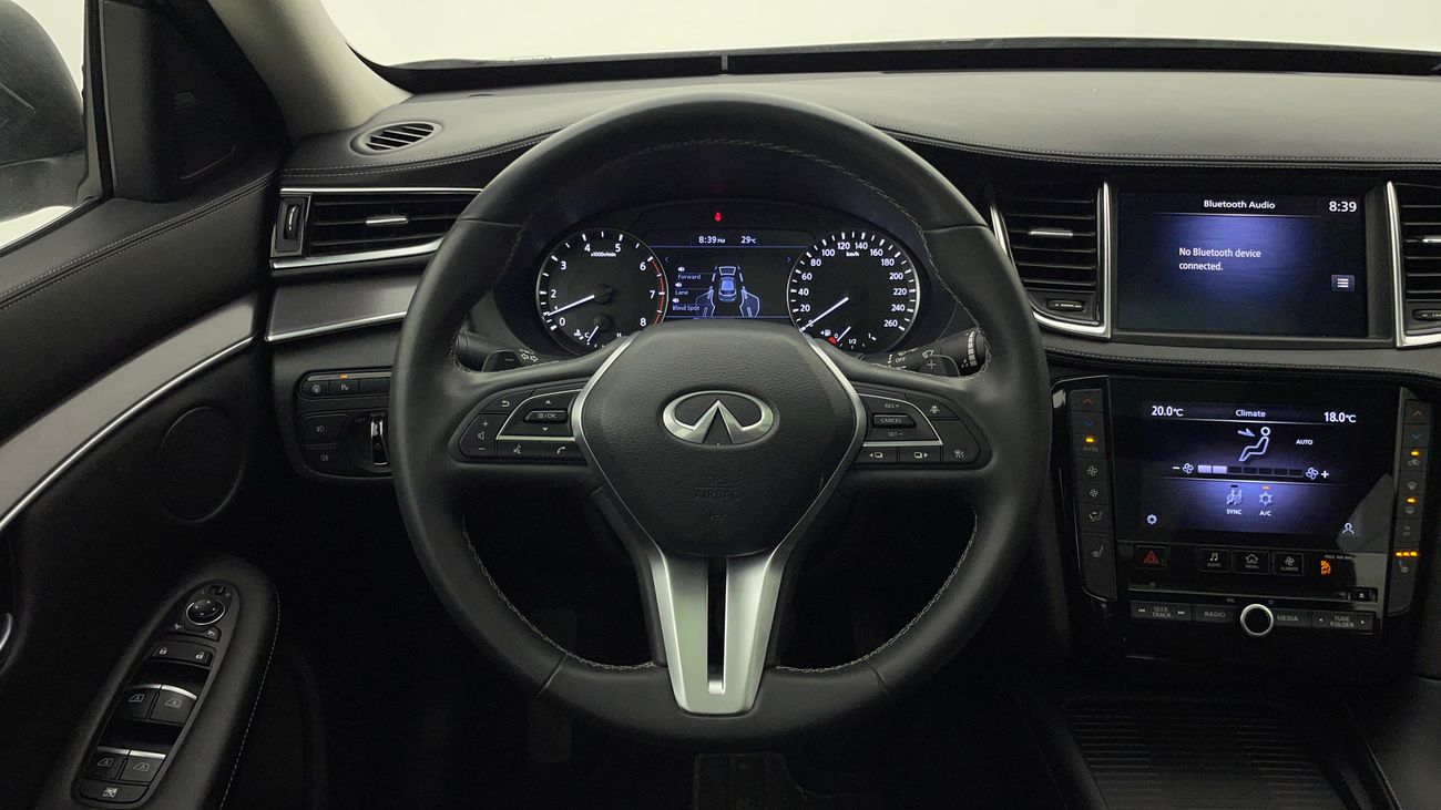 Infiniti QX50 LUXE 2 | Zero Down Payment | Home Test Drive