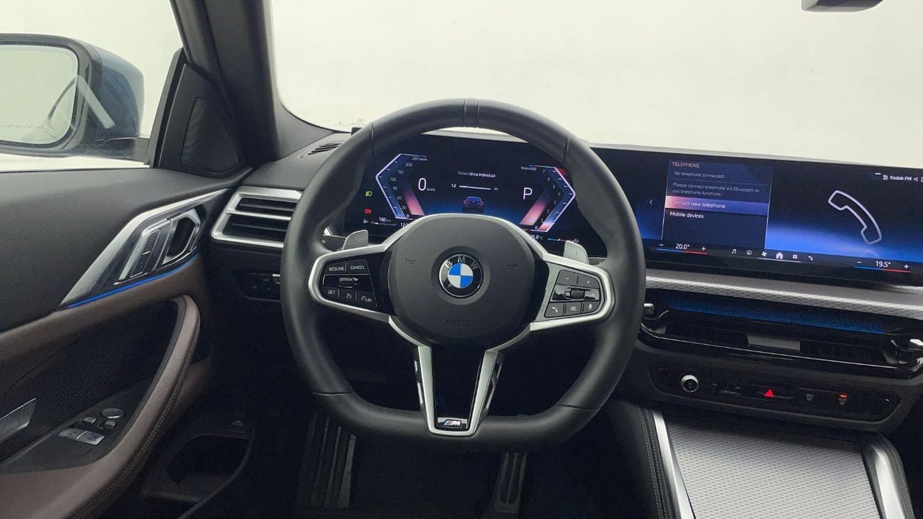 BMW 420i 2025 M SPORT | AED 2646/Month | 0 DP | 30 Day Return | Warranty | Service History