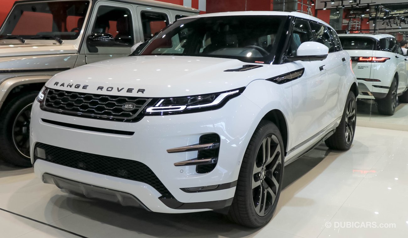 Land Rover Range Rover Evoque P300 HSE RDynamic