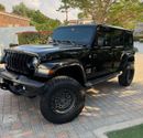 Jeep Wrangler Sahara Unlimted Expat Owned
