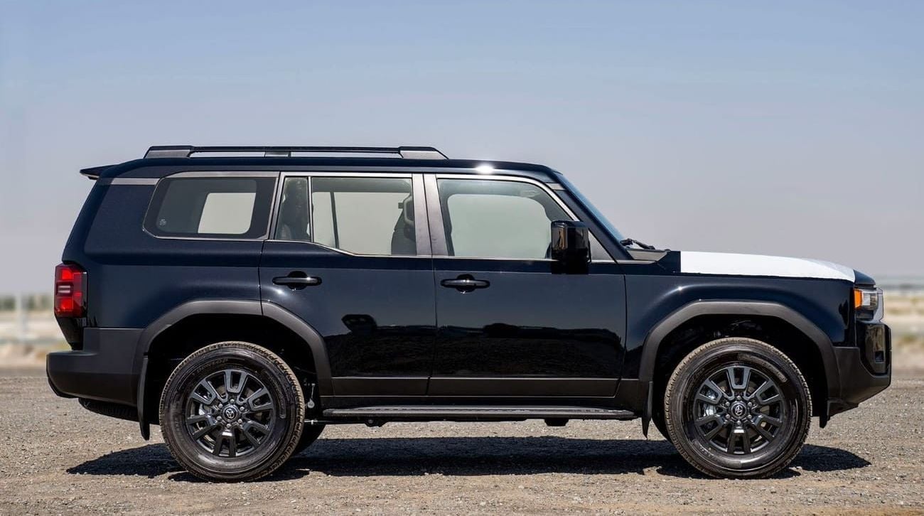 تويوتا برادو Toyota Prado TX 2.8L Diesel AT MY2024