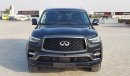 Infiniti QX80 Luxe 7st Proactive 2021 Agency Warranty Full Service History GCC